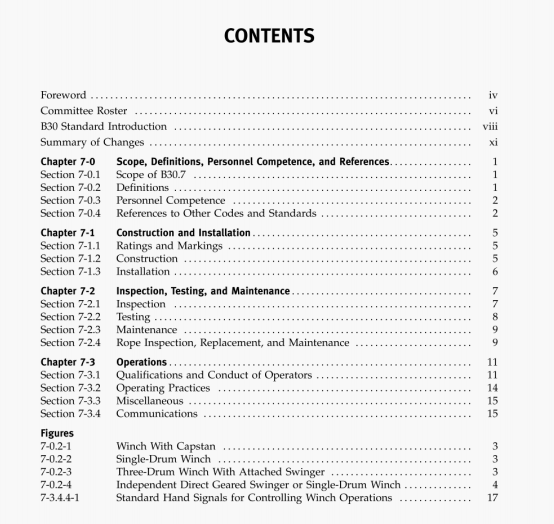 ASME B30.7:2016 pdf free download