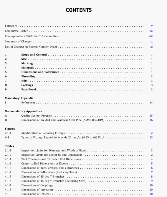 ASME B16.12:2019 pdf free download