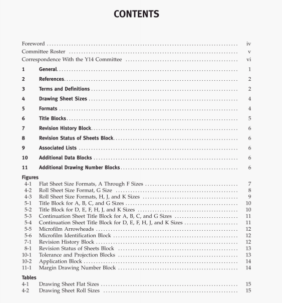 ASME Y14.1:2012 pdf free download