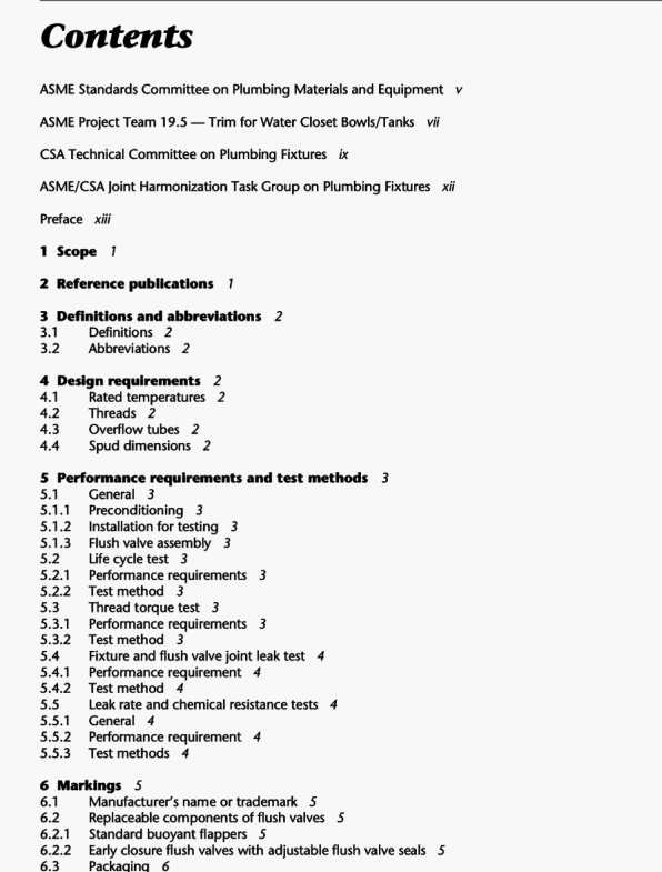 ASME A112.19.5:2011 pdf free download