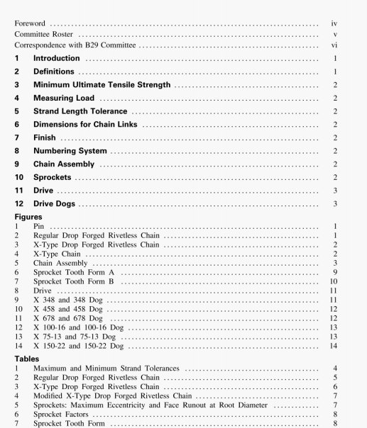 ASME B29.22:2001 pdf free download