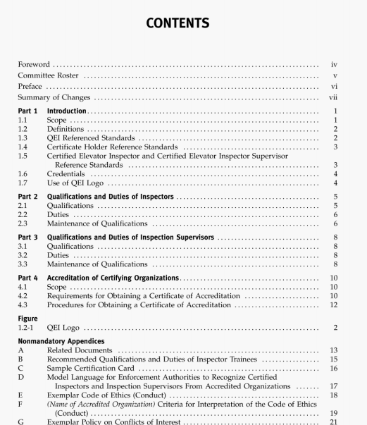 ASME QEI-1:2010 pdf free download