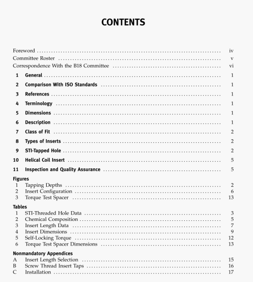 ASME B18.29.2M:2005 pdf free download