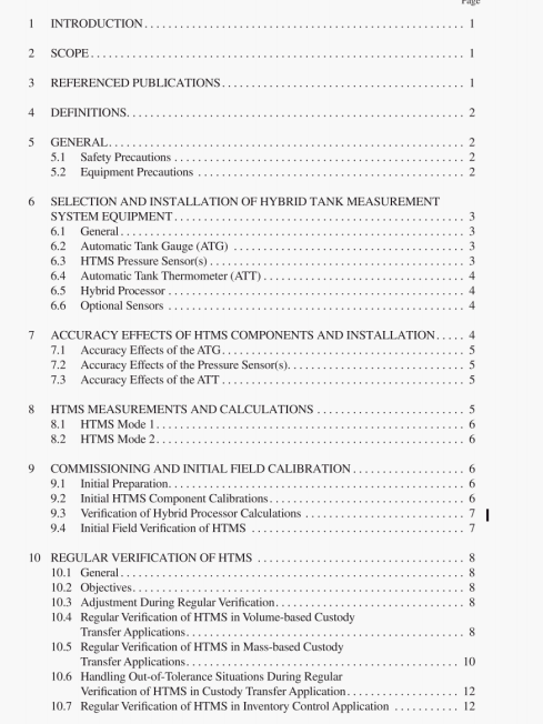 API MPMS 3.6:2001 pdf download