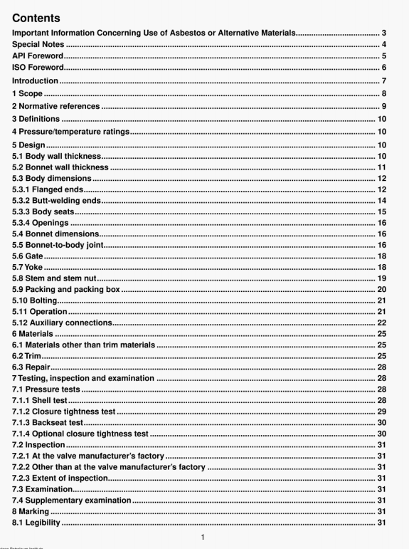 API STD 600:2001 pdf download