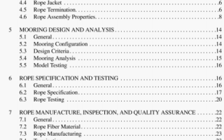 API RP 2SM:2001 pdf download