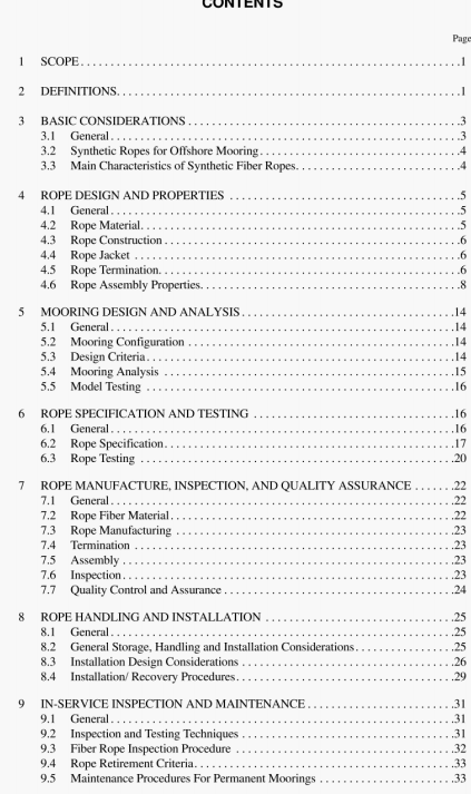 API RP 2SM:2001 pdf download