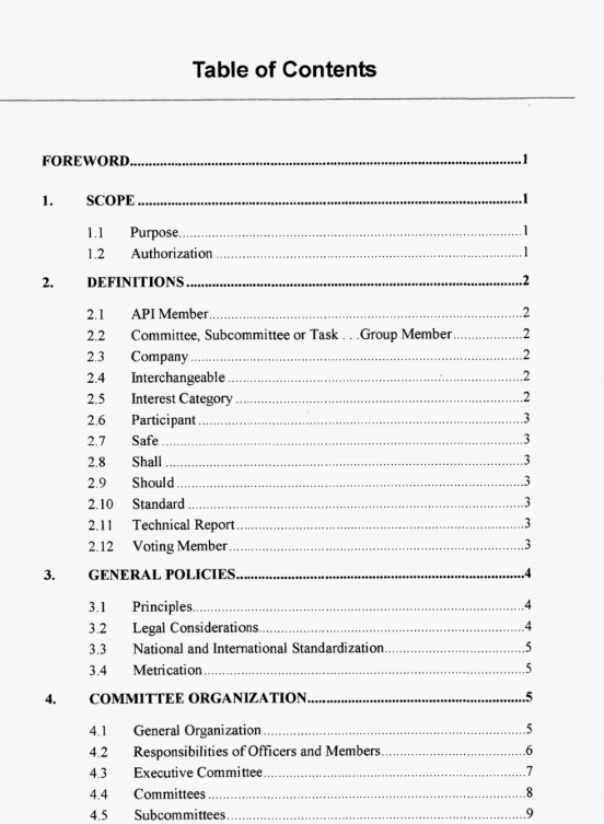 API S1:2001 pdf download