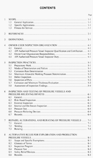 API STD 510:2001 pdf download