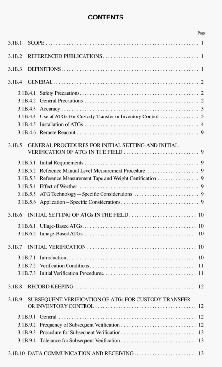 API MPMS 3.1B:2001 pdf download