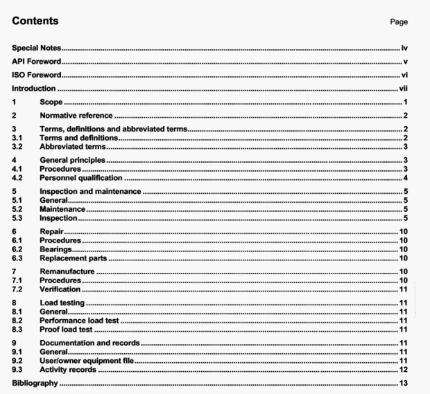 API RP 8B:2002 free download