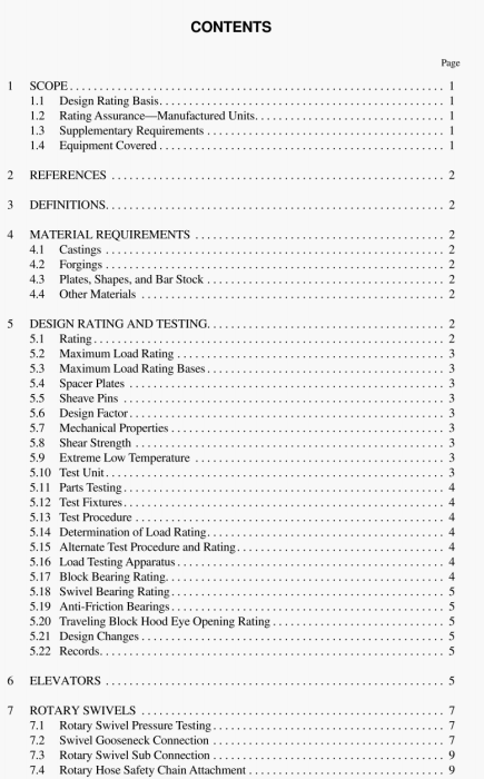 API Spec 8A:1997 pdf download