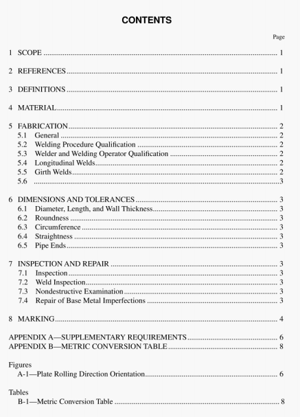 API SPEC 2B:2007 pdf download