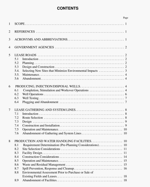 API RP 51:2001 pdf download