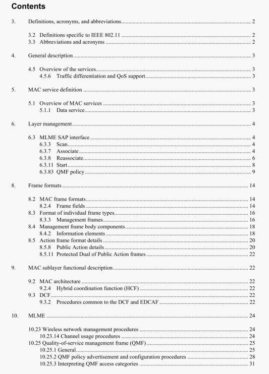 IEEE 802.11ae:2012 pdf free download