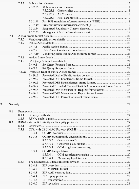IEEE 802.11W:2009 pdf free download