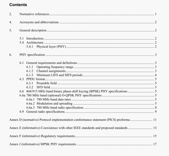 IEEE 802.15.4c:2009 pdf free download