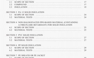 AS 1049:2000 pdf – Telecommunications cables- Insulation, sheath and jacket