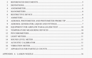 AS 1807.0:2000 pdf – Cleanrooms, workstations, safetycabinets and pharmaceutical isolators-Methods of test Part 0: List of methods and apparatus