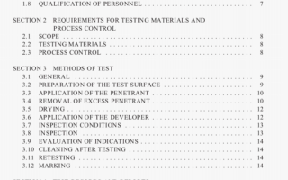 AS 2062:1997 pdf – Non-destructive testing-Penetrant testing of products and components