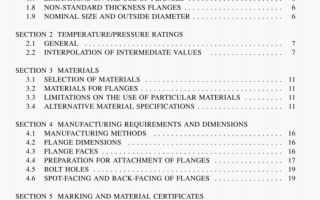 AS 2129:2000 pdf – Flanges for pipes, valves and fittings