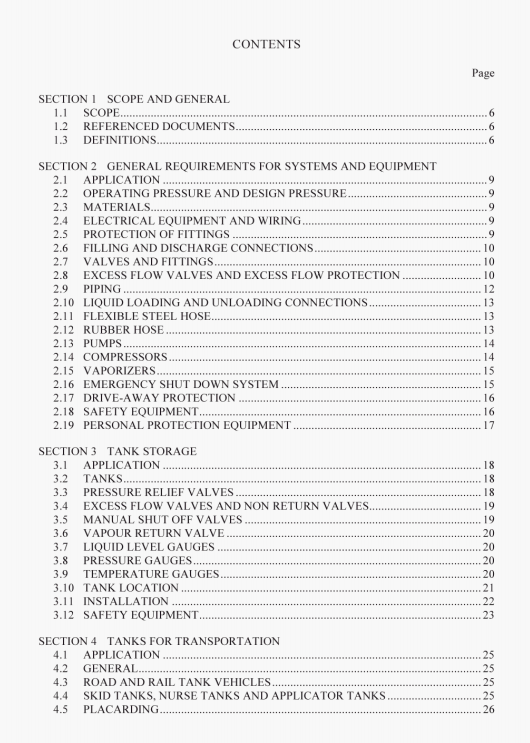 AS/NZS 2022:2003 pdf – Anhydrous ammonia-Storage and handling