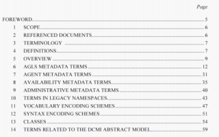 AS 5044.1:2010 pdf – AGLS Metadata Standard Part 1: Reference description