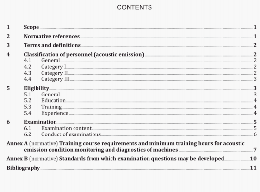 AS ISO 18436.6:2014 pdf – Condition monitoring and diagnostics ofmachines-Requirements for qualification and assessment of personnel Part 6: Acoustic emission