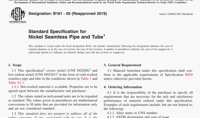 ASTM B161:19 pdf download