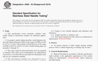 ASTM A908:19 pdf download