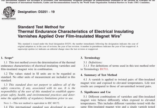 ASTM D3251:19 pdf download