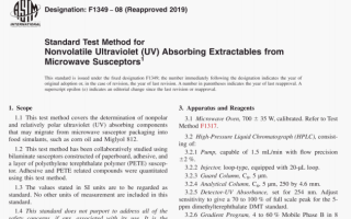 ASTM F1349:19 pdf download