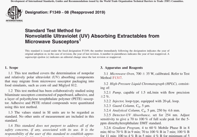 ASTM F1349:19 pdf download