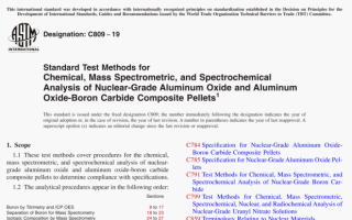 ASTM C809:19 pdf download