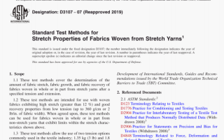 ASTM D3107:19 pdf download