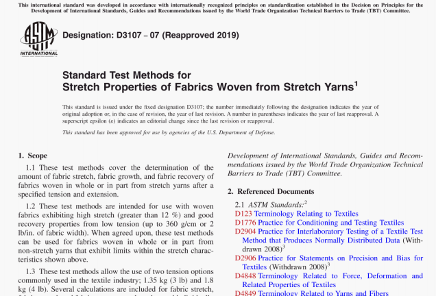 ASTM D3107:19 pdf download