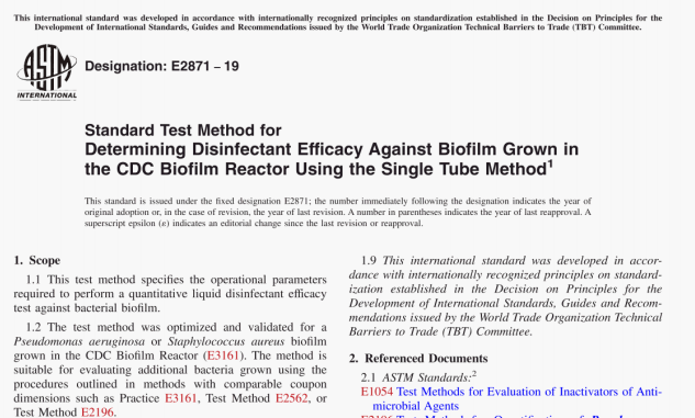 ASTM E2871:19 pdf download