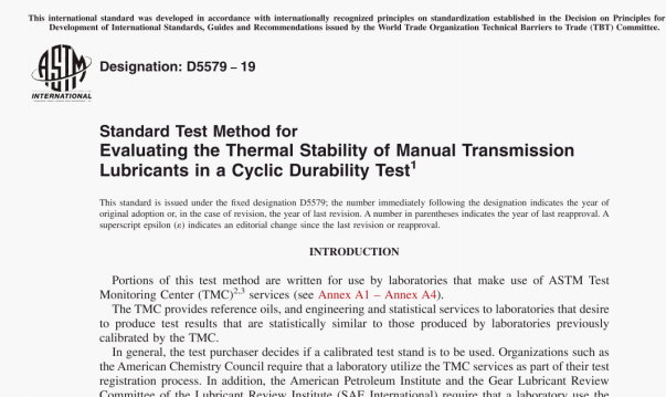 ASTM D5579:19 pdf download