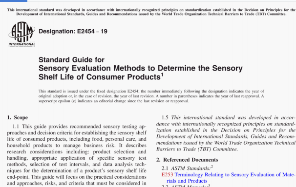 ASTM E2454:19 pdf download
