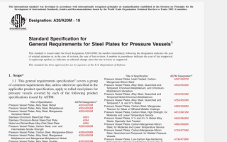 ASTM A20:19 pdf download