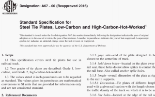 ASTM A67:16 pdf download