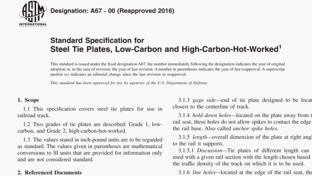 ASTM A67:16 pdf download