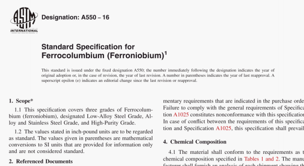 ASTM A550:16 pdf download