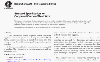 ASTM A818:16 pdf download