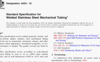 ASTM A554:16 pdf download