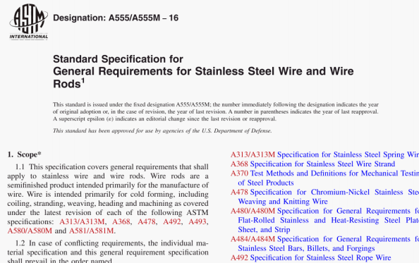 ASTM A555:16 pdf download