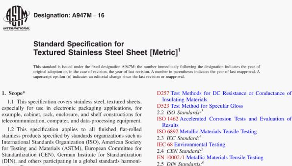 ASTM A947:16 pdf download