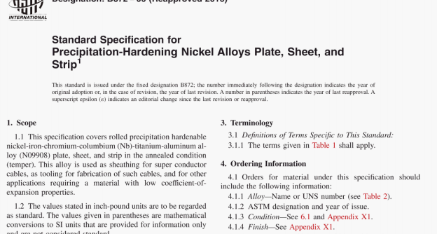 ASTM B872:16 pdf download