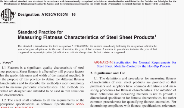 ASTM A1030:16 pdf download