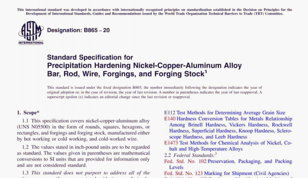 ASTM B865:20 pdf download